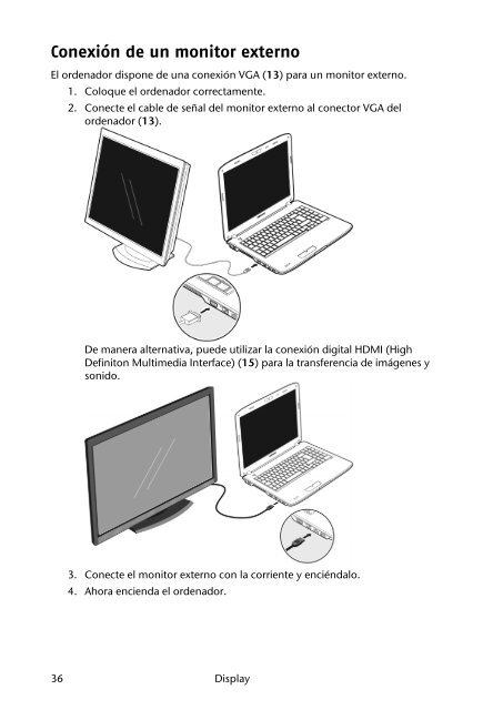 Indicaciones para estas instrucciones Personal - medion