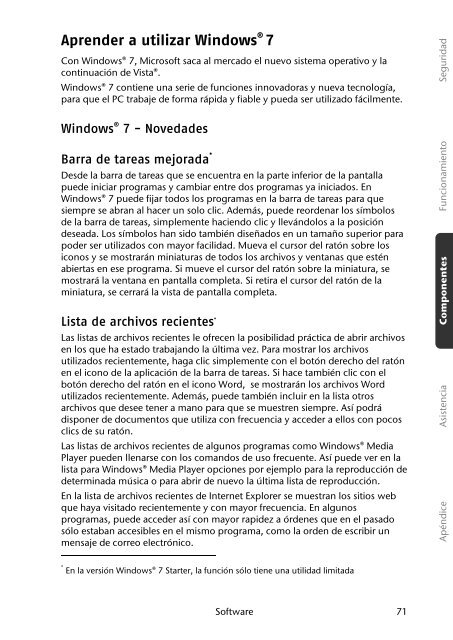 Indicaciones para estas instrucciones Personal - medion