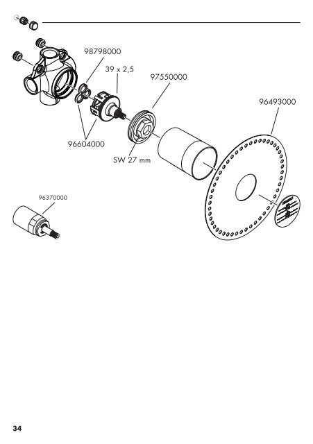 Инструкция по монтажу - Hansgrohe