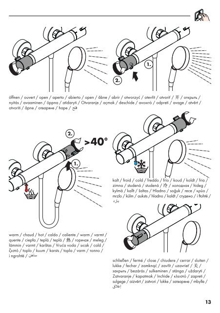 Notice de montage (PDF) Thermostatique