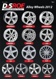 Alloy Wheels updated W - D&S ROE LTD