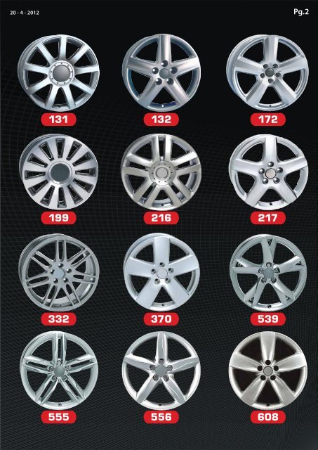 Alloy Wheels updated W - D&S ROE LTD
