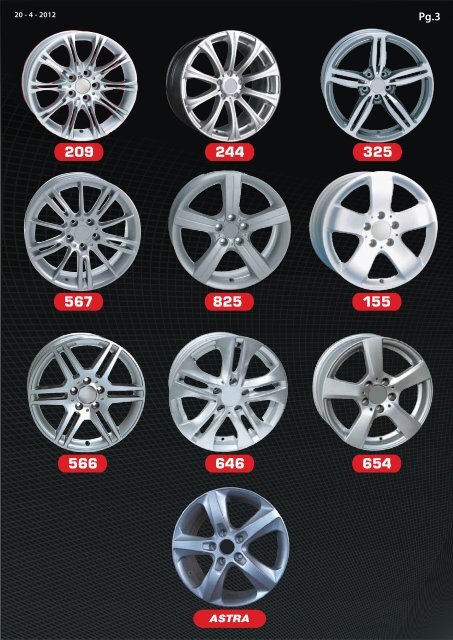 Alloy Wheels updated W - D&S ROE LTD