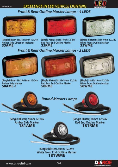 LED Autolamps unpriced_pages 1-9 - D&S ROE LTD