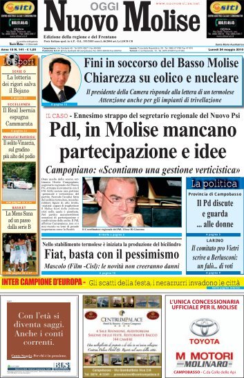 OGGI - sito in costruzione