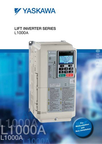 yaskawa lift inverter L1000A