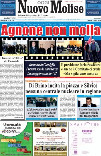 Nuovo Molise Oggi - I siti personali - Libero