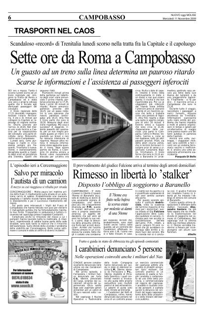 Nuovo Molise - sito in costruzione