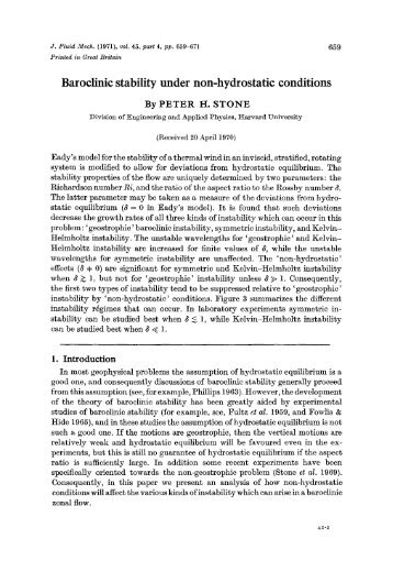 Baroclinic stability under non-hydrostatic conditions