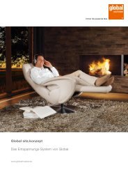 Global sitz.konzept Das Entspannungs-System von ... - Europa Möbel