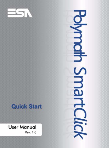 Polymath SmartClick Quick Start