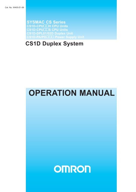 CS1D-CPU