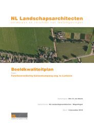 NL Landschapsarchitecten - Gemeente Ede