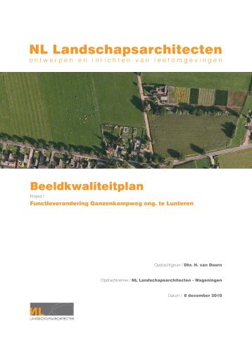 NL Landschapsarchitecten - Gemeente Ede