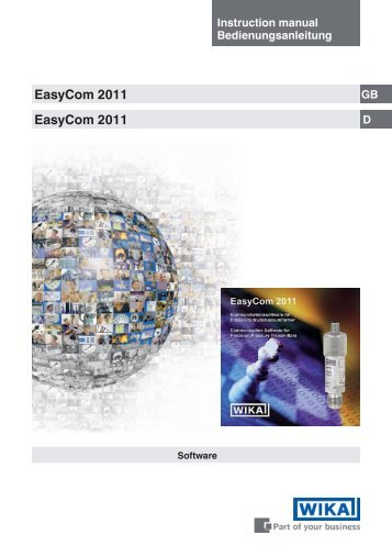 EasyCom 2011 EasyCom 2011 - WIKA Argentina SA