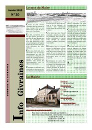 INFO GIVRAINES 2012.pub - Commune de Givraines