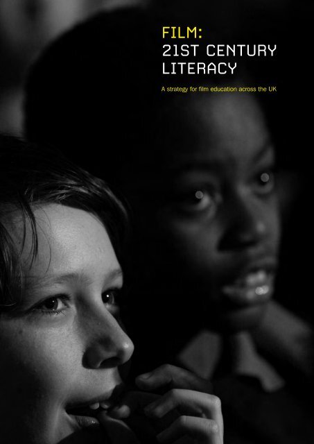 FILM: 21ST CENTURY LITERACY - BFI