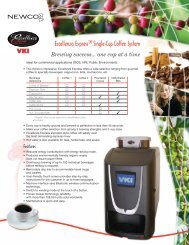 Newco AKH-DA Thermal Gravity Coffee Maker