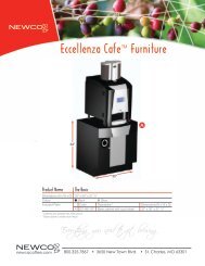 Newco NKT3-NS1 Iced Tea Machine