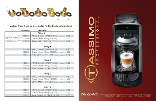 Tassimo T300 Professional Single Cup Coffee Machine