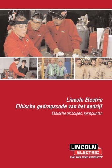Lincoln Electric Code of Conduct