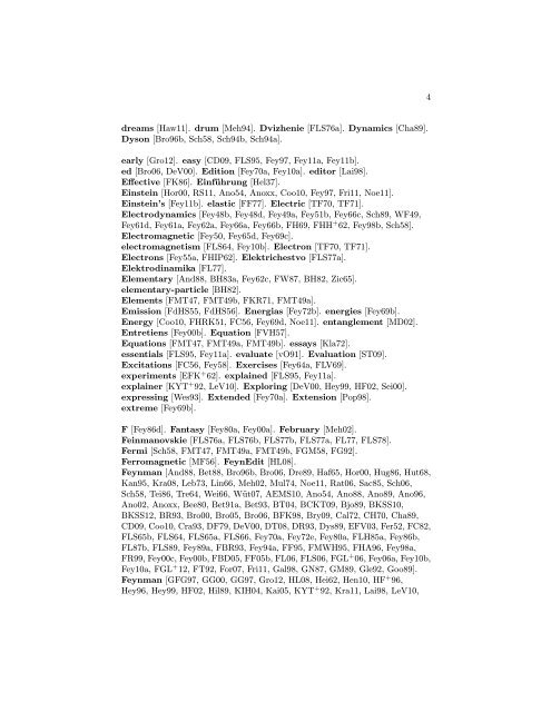 A Selected Bibliography of Publications by, and ... - University of Utah