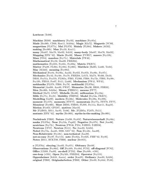 A Selected Bibliography of Publications by, and ... - University of Utah