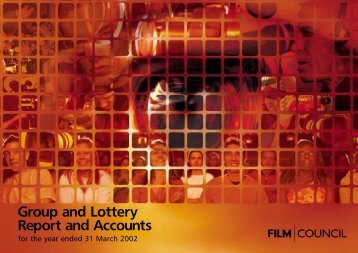 UK Film Council Annual Report and Accounts 2001-02 - BFI - British ...