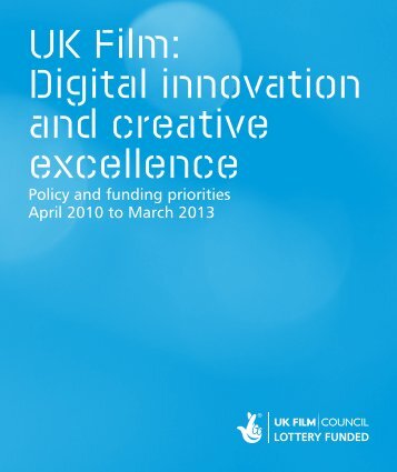 UK Film: Digital innovation and creative excellence - BFI - British ...