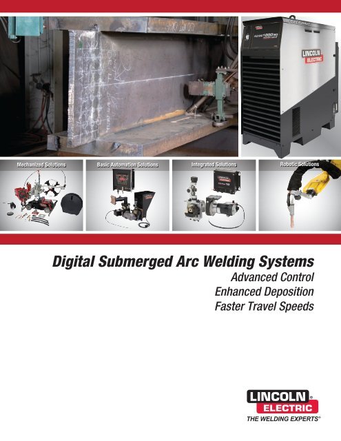 Digital Submerged Arc Welding Systems - Lincoln Electric