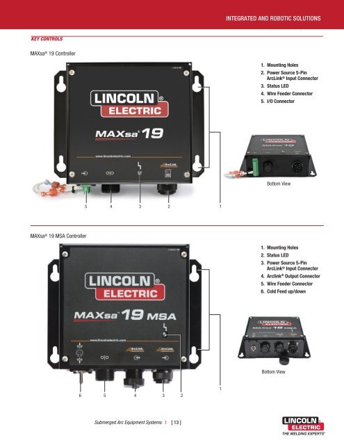 Digital Submerged Arc Welding Systems - Lincoln Electric