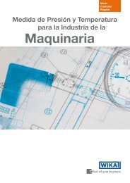 Catálogo para descargar (Archivo pdf, 9,8 MB) - WIKA Argentina SA