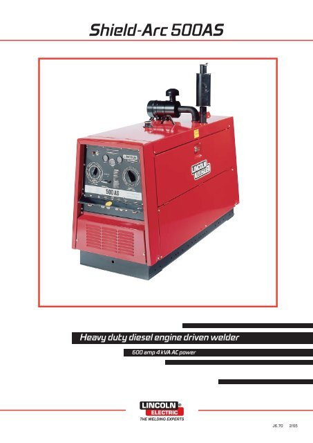 Lincoln Electric Welding Supplies