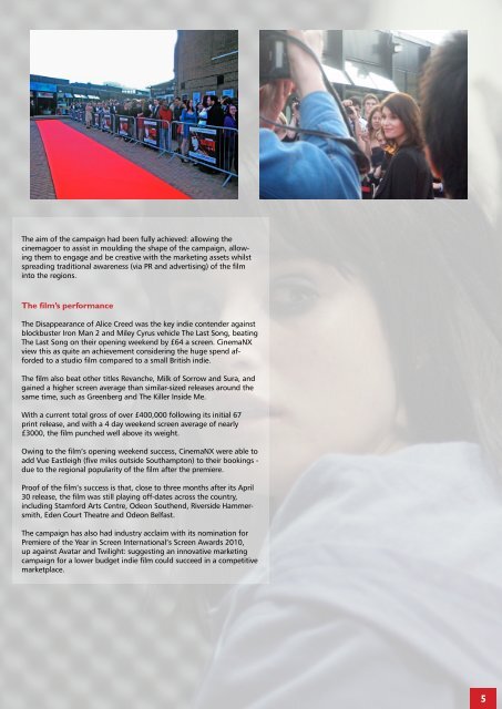 DIGITAL INNOVATION IN DISTRIBUTION Case study The ... - BFI