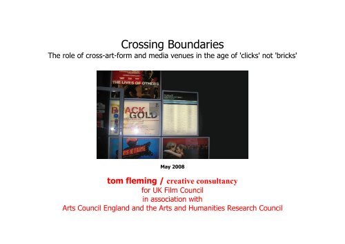 Crossing Boundaries - BFI - British Film Institute