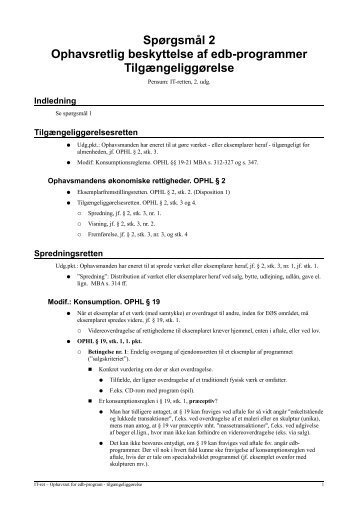 IT-ret - Disp 2 - JuraWiki