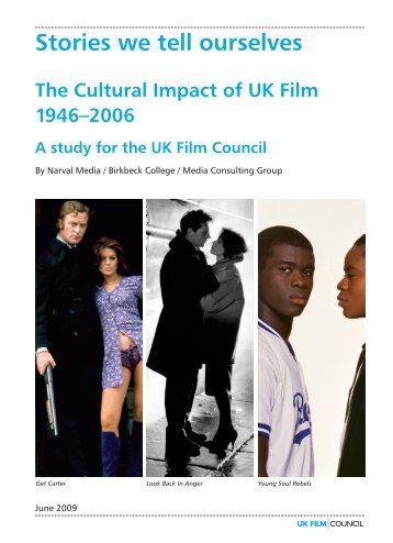 Stories we tell ourselves - BFI - British Film Institute