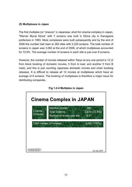 The Japanese Market for UK Films - BFI