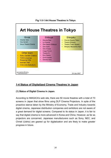 The Japanese Market for UK Films - BFI