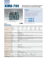 Product Specification - Comix International Co Ltd