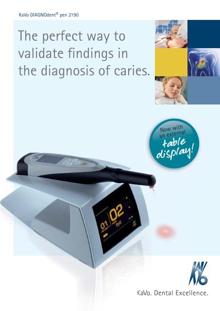 The perfect way to validate findings in the diagnosis of caries.