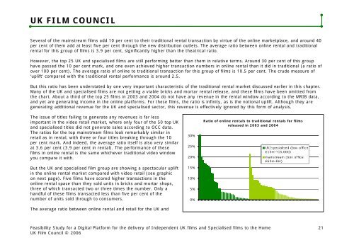 Feasibility Study of a Digital Platform for the delivery of UK ... - BFI