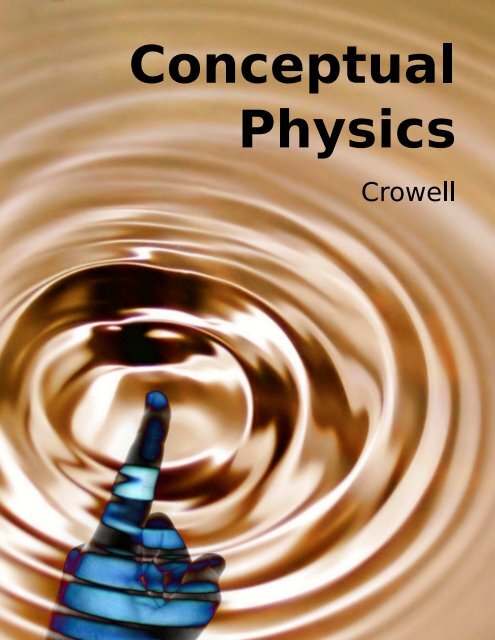 Crowell - Conceptual Physics - Instituto de Artes