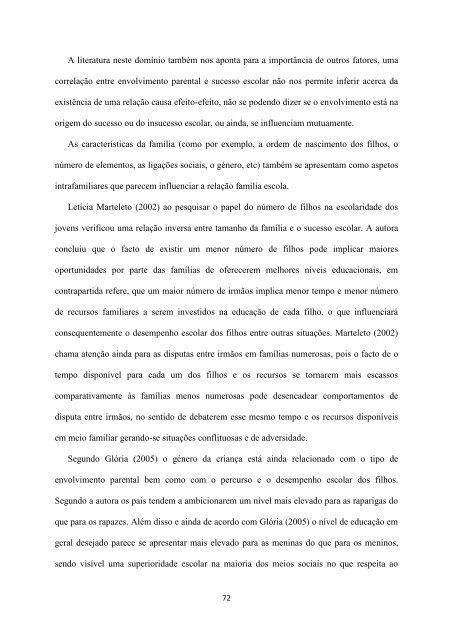 Ana Tânia Santos Gonçalves Estilos Parentais e o seu Impacto no ...