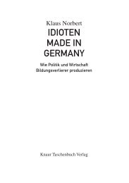 IDIOTEN MADE IN GERMANY