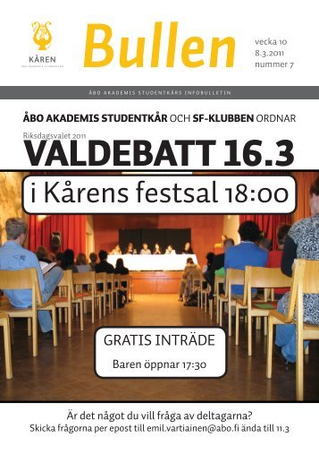Bullen - Åbo Akademi