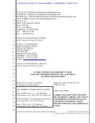 Corrected Joint Declaration of Lizabeth A. Brady ... - LCD Class Action