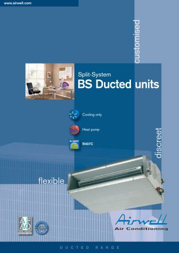 BS Ducted units