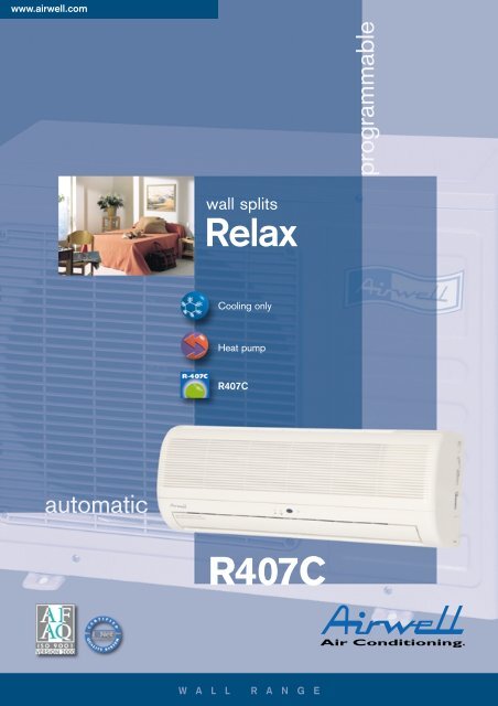 Relax R407C