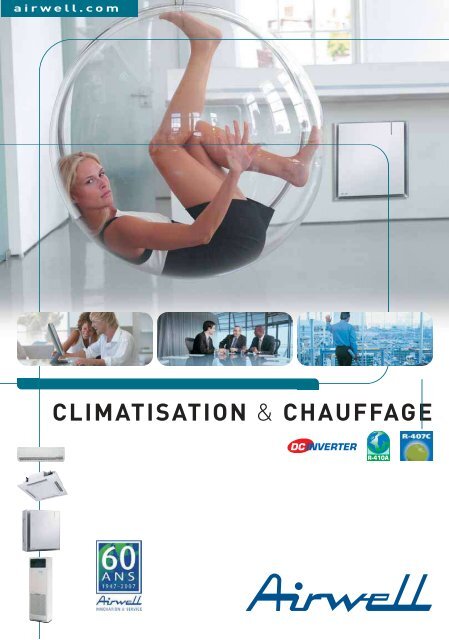 CLIMATISATION & CHAUFFAGE - airwell web site